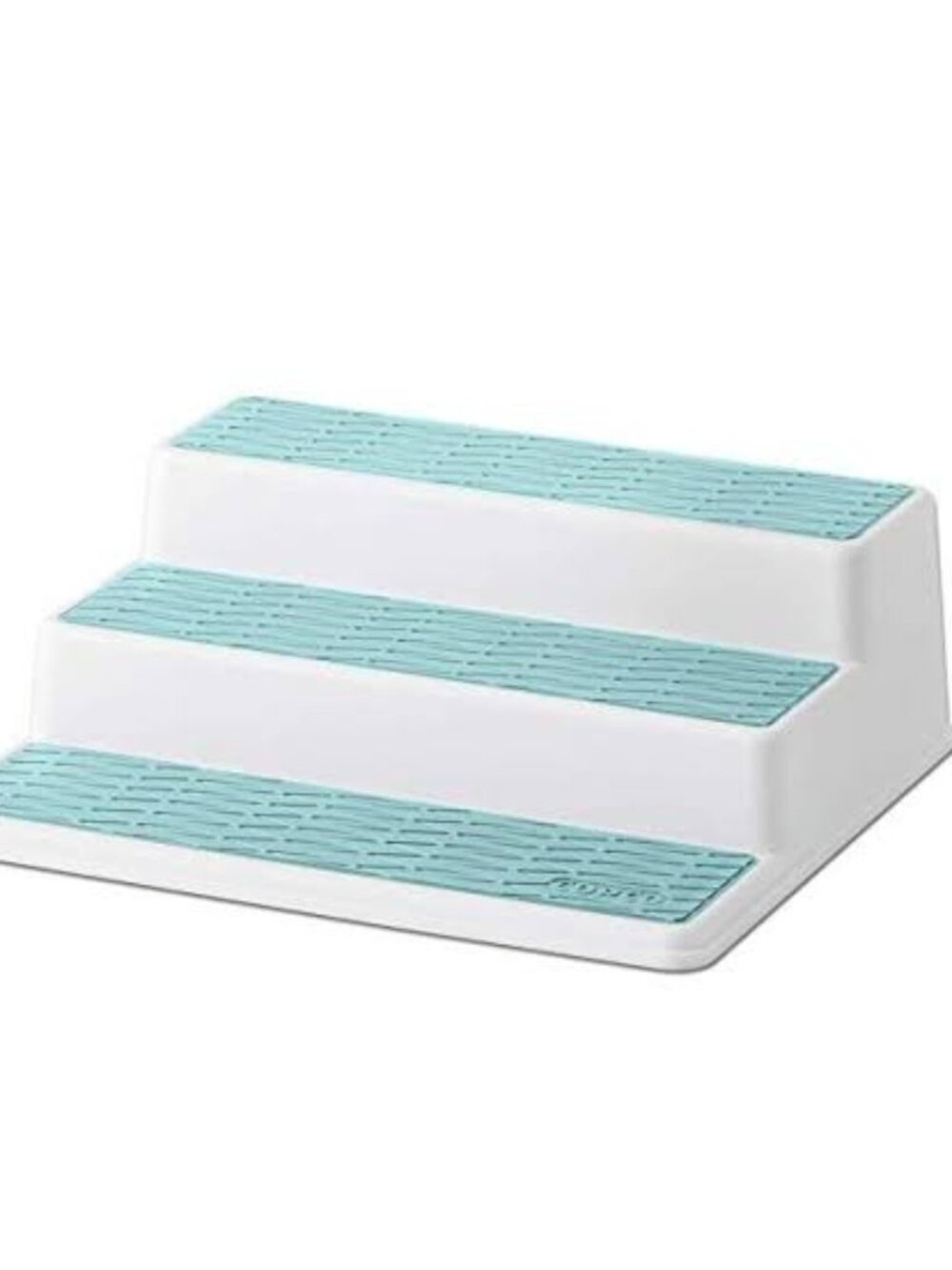 2pc - Copco 3 Tier White/ Blue Spice Rack Cabinet Organizer